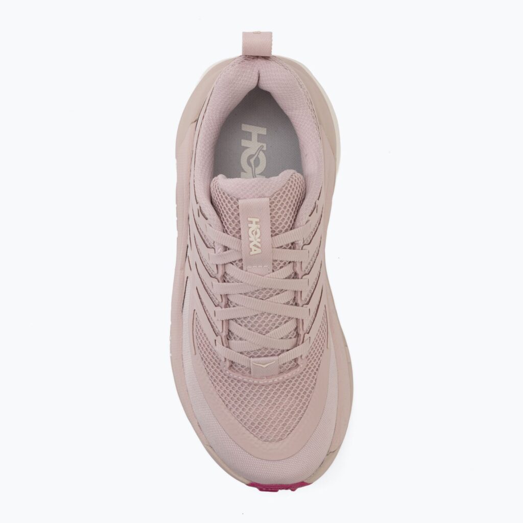 Женские беговые кроссовки HOKA Stinson 8 pink opal/alabaster