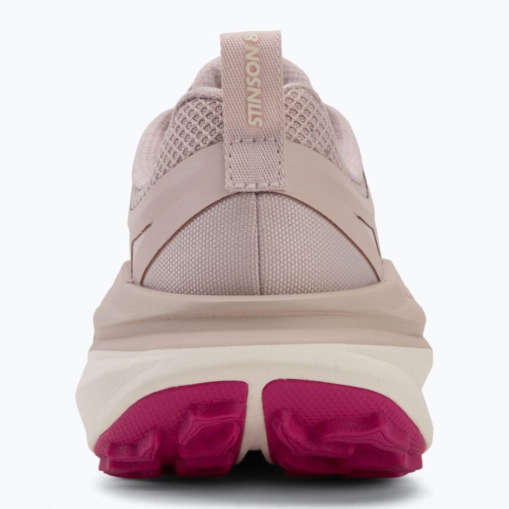 Женские беговые кроссовки HOKA Stinson 8 pink opal/alabaster
