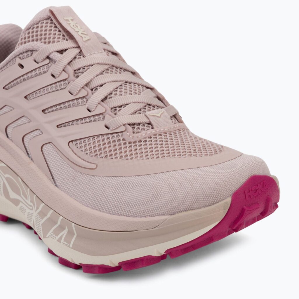 Женские беговые кроссовки HOKA Stinson 8 pink opal/alabaster