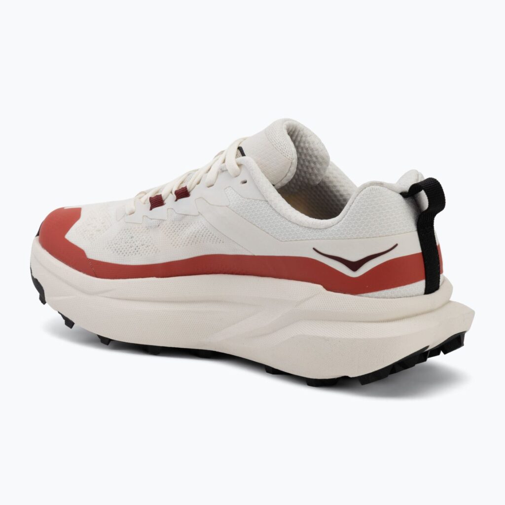 Женские беговые кроссовки HOKA Torrent 5 alabaster/burnt red