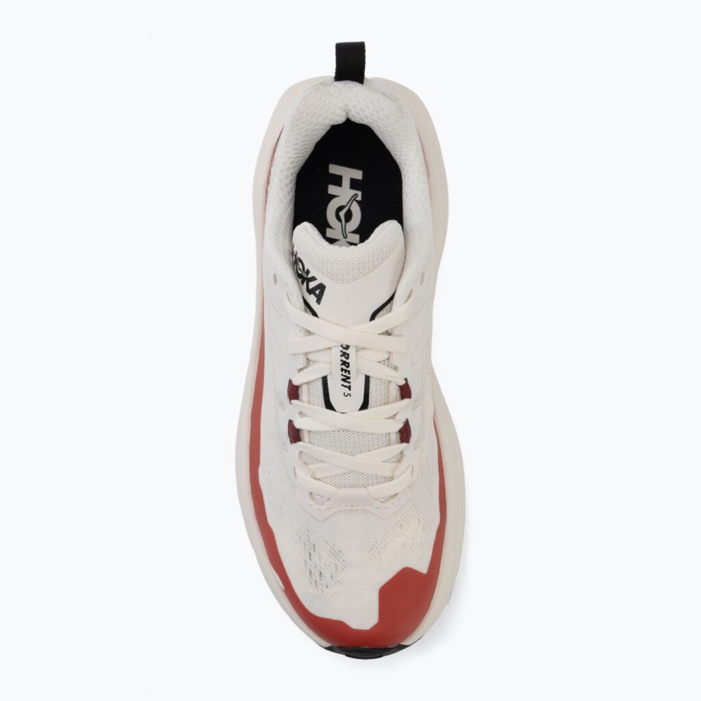 Женские беговые кроссовки HOKA Torrent 5 alabaster/burnt red