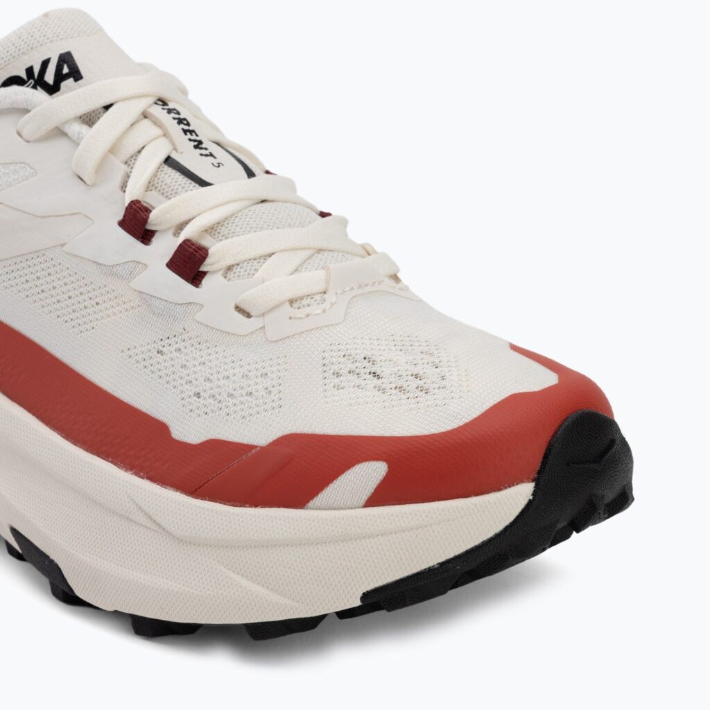 Женские беговые кроссовки HOKA Torrent 5 alabaster/burnt red