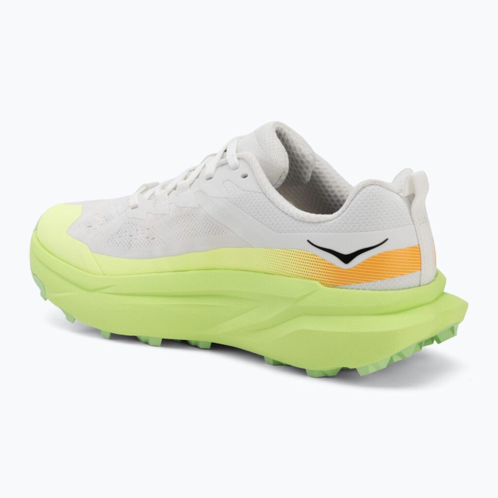 Женские беговые кроссовки HOKA Torrent 5 frost/neon yuzu