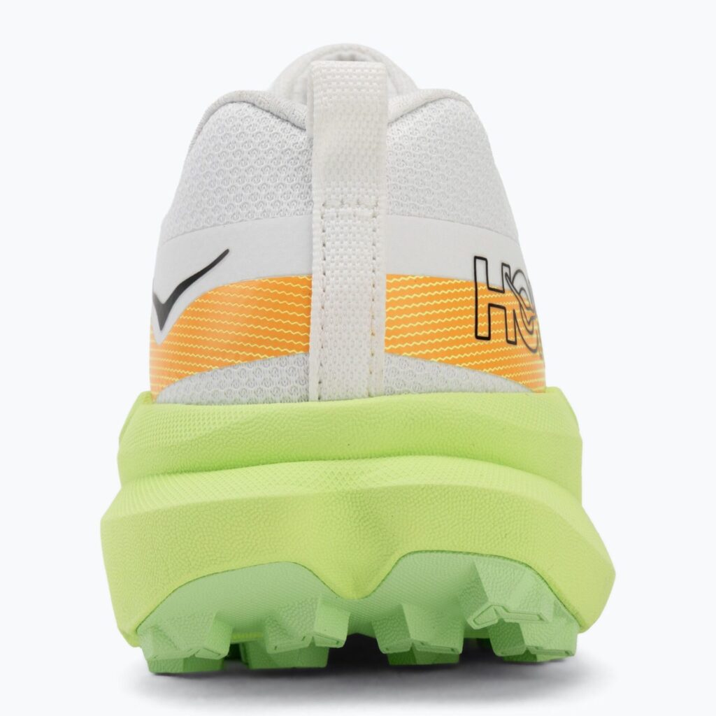 Женские беговые кроссовки HOKA Torrent 5 frost/neon yuzu
