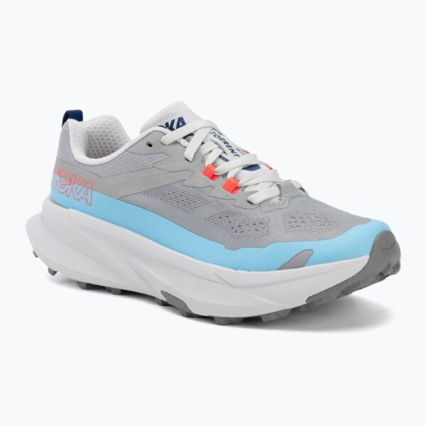 Женские беговые кроссовки HOKA Torrent 5 stellar grey/cosmic grey