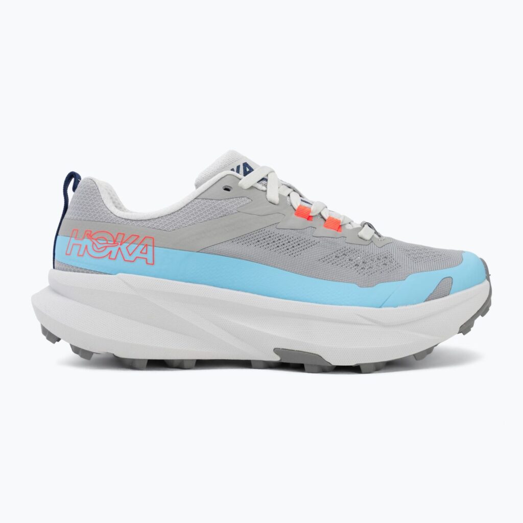 Женские беговые кроссовки HOKA Torrent 5 stellar grey/cosmic grey