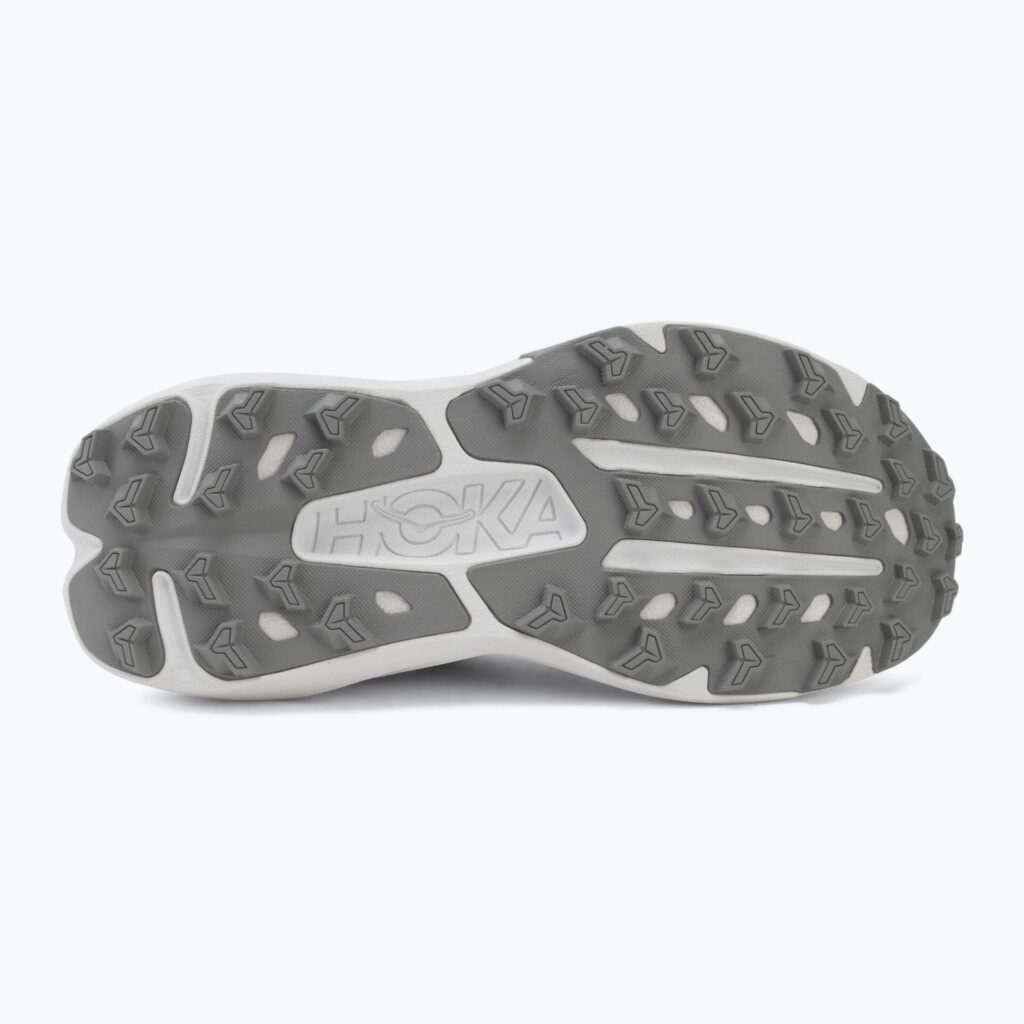 Женские беговые кроссовки HOKA Torrent 5 stellar grey/cosmic grey