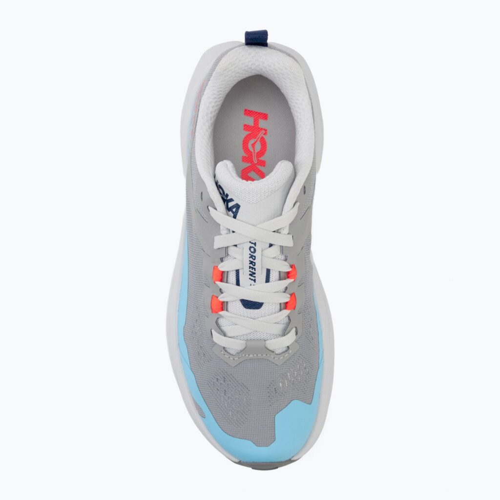 Женские беговые кроссовки HOKA Torrent 5 stellar grey/cosmic grey