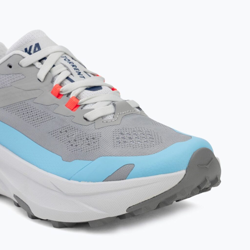 Женские беговые кроссовки HOKA Torrent 5 stellar grey/cosmic grey
