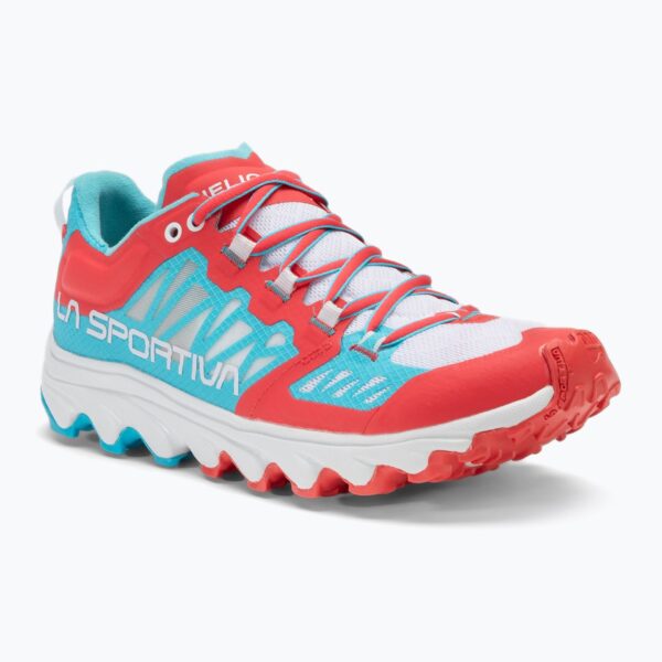 Женские кроссовки для бега La Sportiva Helios III hibiscus/malibu blue