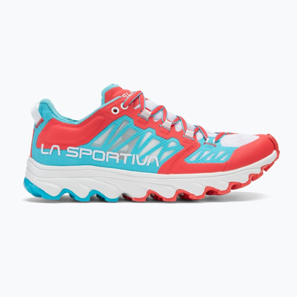 Женские кроссовки для бега La Sportiva Helios III hibiscus/malibu blue