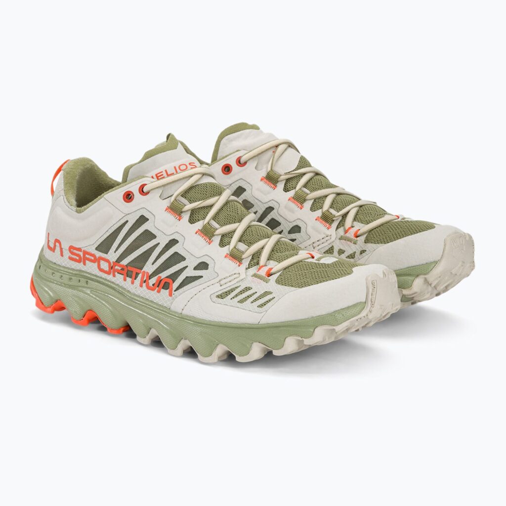 Женские кроссовки для бега La Sportiva Helios III tea/ cherry tomato