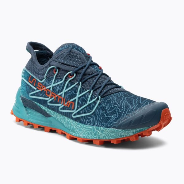 Женские кроссовки для бега La Sportiva Mutant storm blue/cherry tomato