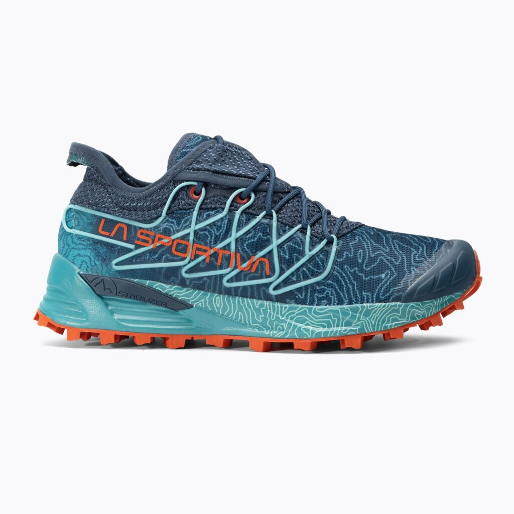 Женские кроссовки для бега La Sportiva Mutant storm blue/cherry tomato