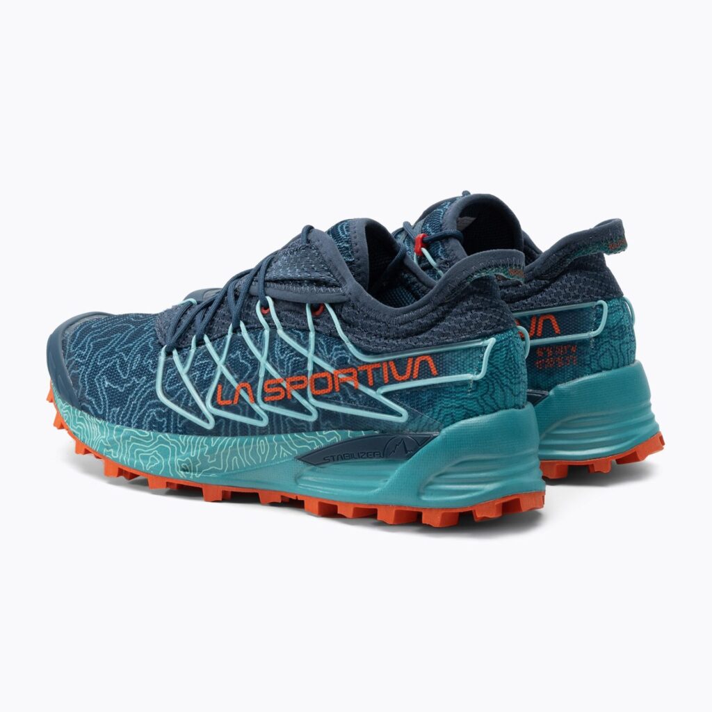 Женские кроссовки для бега La Sportiva Mutant storm blue/cherry tomato