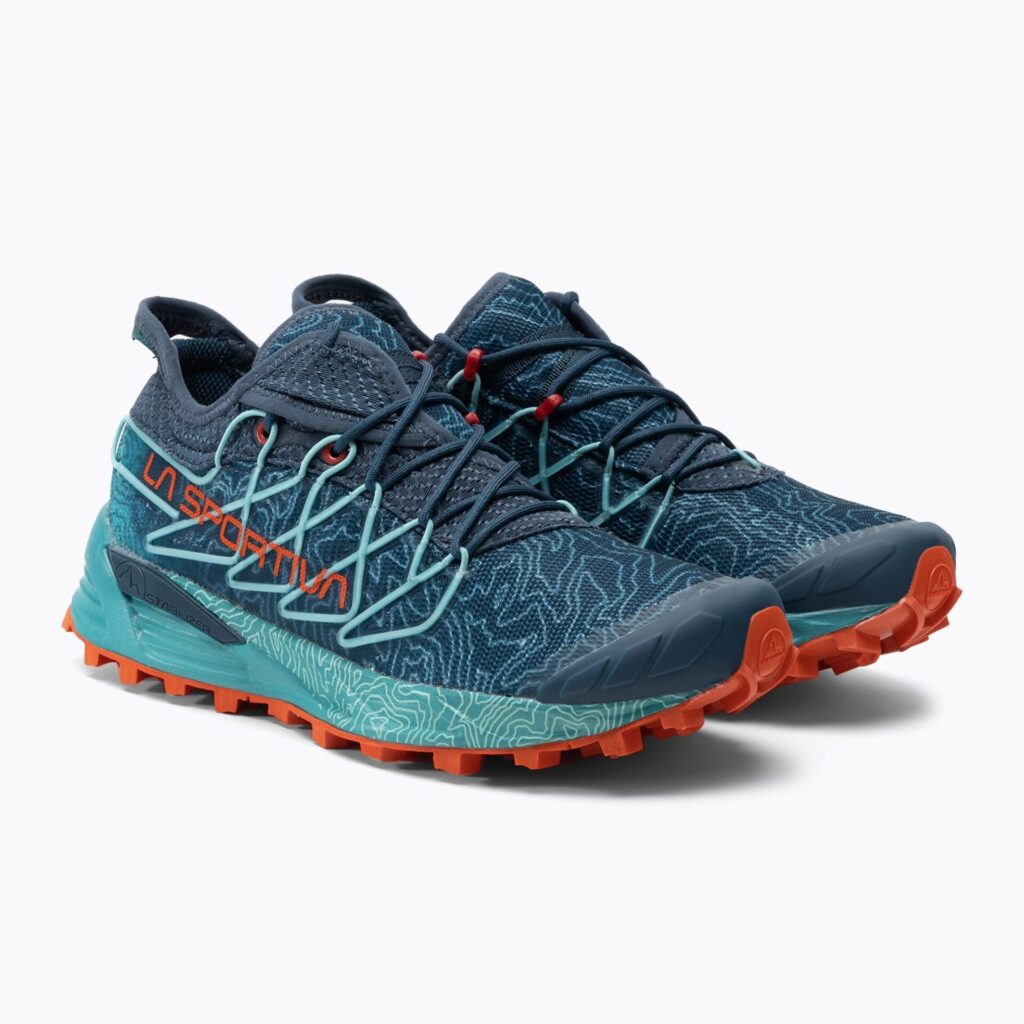 Женские кроссовки для бега La Sportiva Mutant storm blue/cherry tomato
