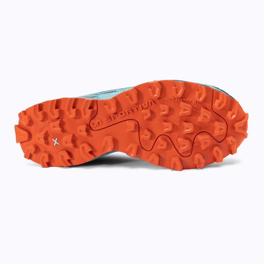 Женские кроссовки для бега La Sportiva Mutant storm blue/cherry tomato