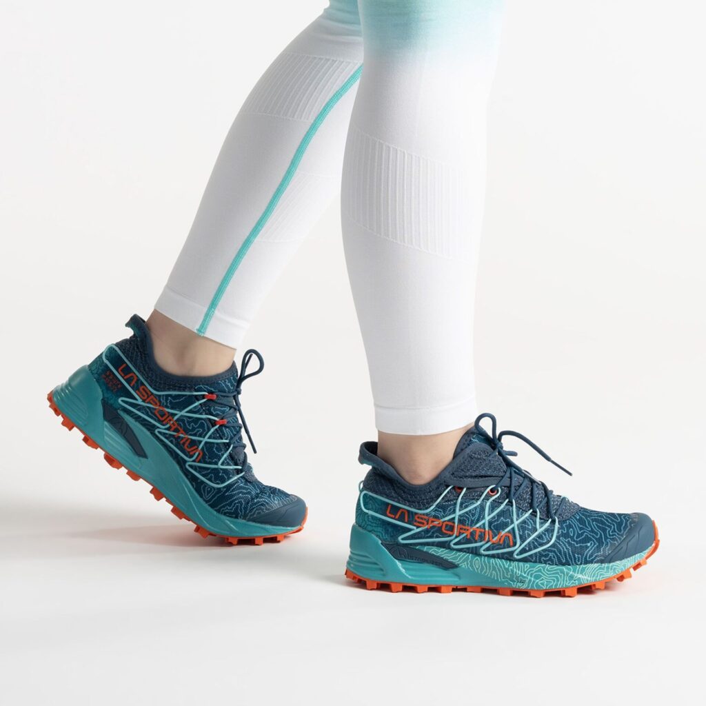 Женские кроссовки для бега La Sportiva Mutant storm blue/cherry tomato
