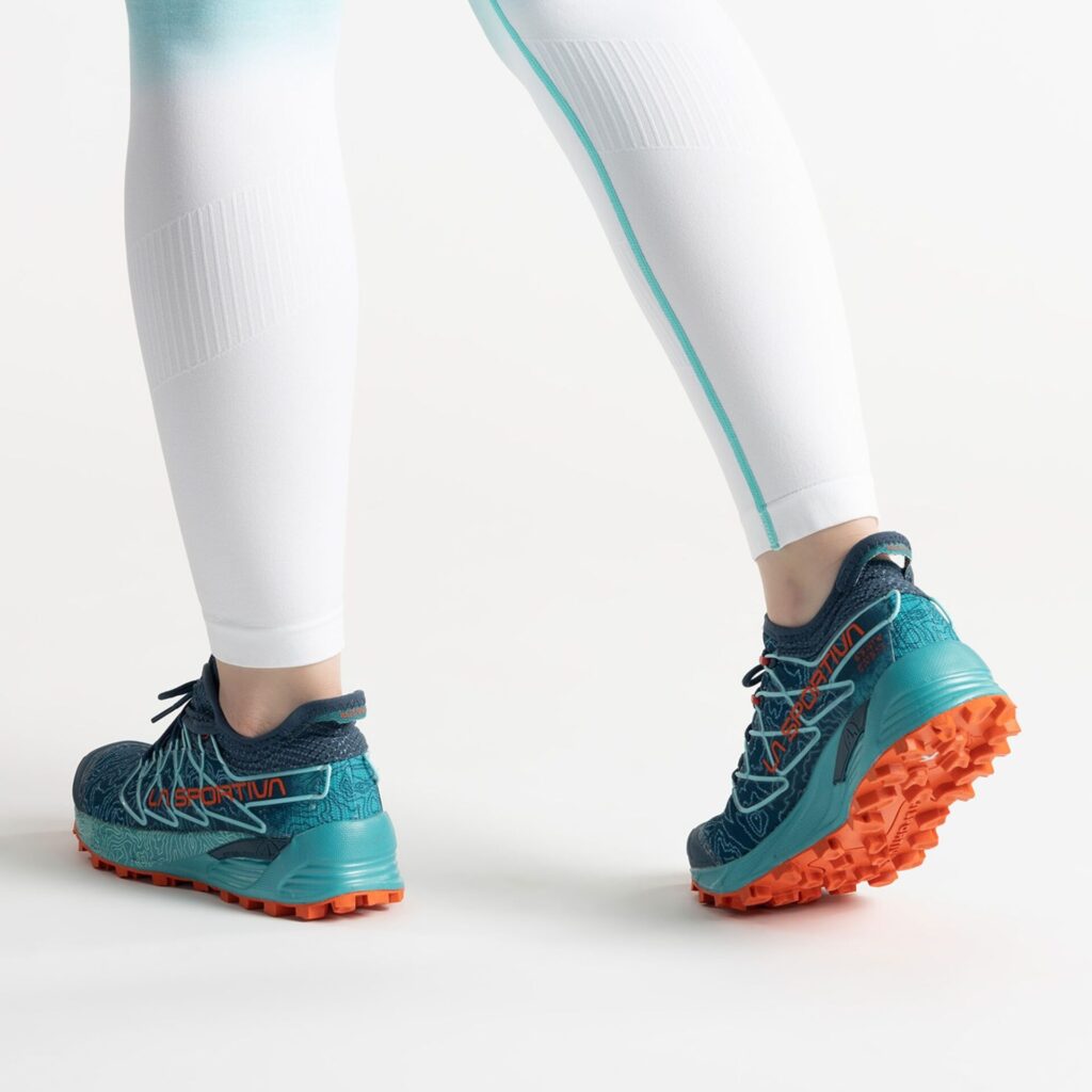Женские кроссовки для бега La Sportiva Mutant storm blue/cherry tomato