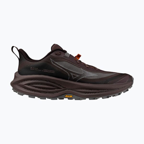 Женские кроссовки для бега Mizuno Neo Daichi 10 raisin/quiet shade/black bean