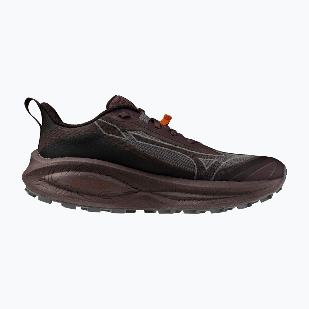 Женские кроссовки для бега Mizuno Neo Daichi 10 raisin/quiet shade/black bean