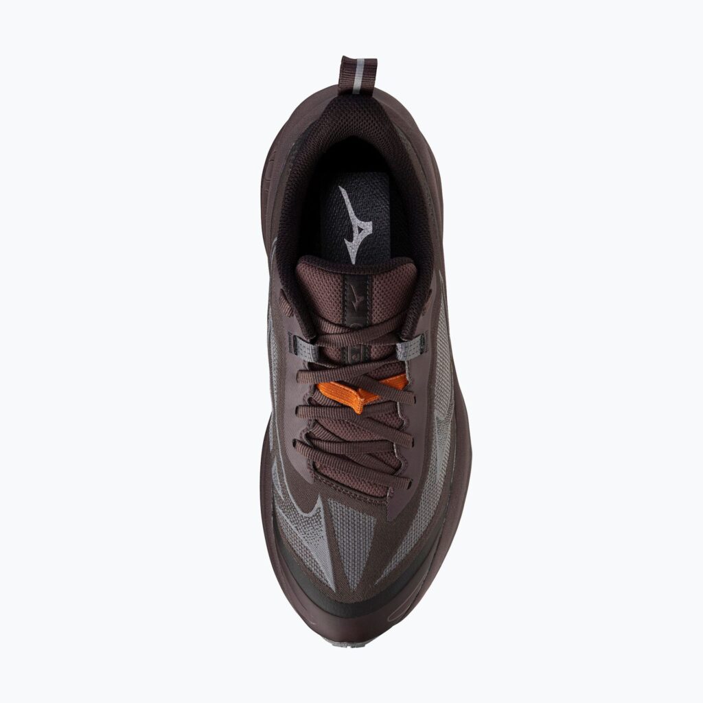 Женские кроссовки для бега Mizuno Neo Daichi 10 raisin/quiet shade/black bean