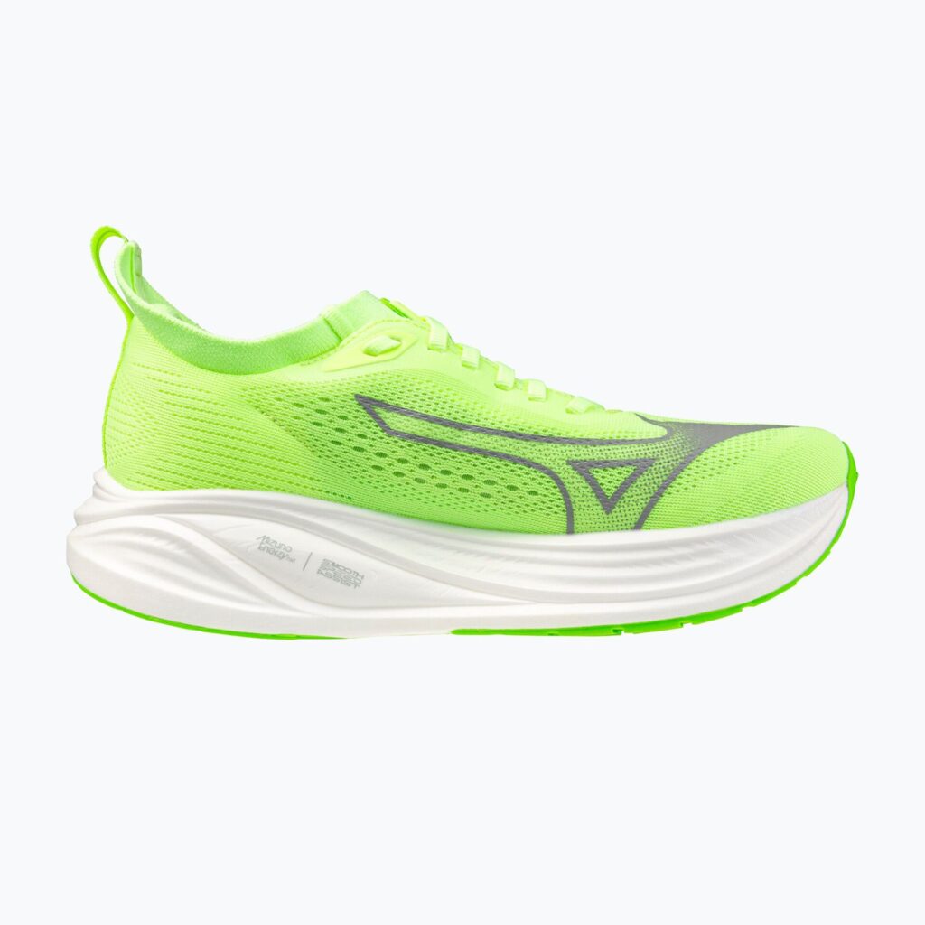 Женские кроссовки для бега Mizuno Neo Zen 2 lime pulp/ultimate gray/jasmine green