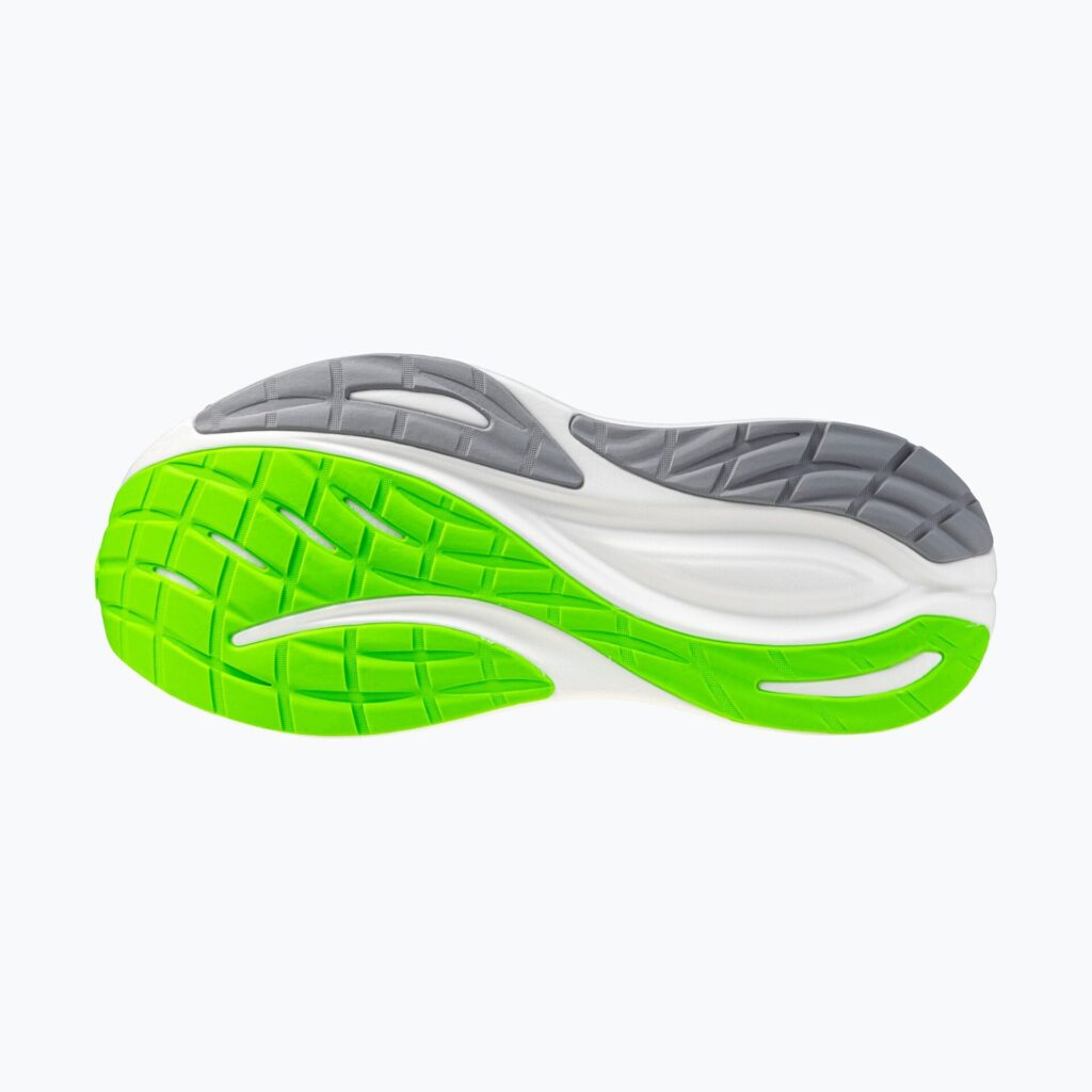 Женские кроссовки для бега Mizuno Neo Zen 2 lime pulp/ultimate gray/jasmine green