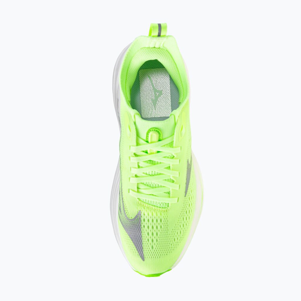 Женские кроссовки для бега Mizuno Neo Zen 2 lime pulp/ultimate gray/jasmine green