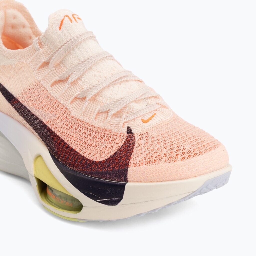 Женские кроссовки для бега Nike Alphafly 3 chalk/hyper crimson/purple dynasty