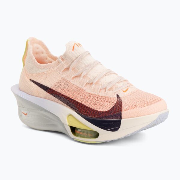 Женские кроссовки для бега Nike Alphafly 3 chalk/hyper crimson/purple dynasty