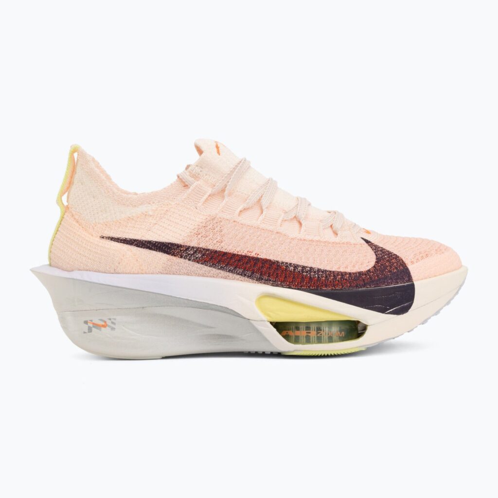 Женские кроссовки для бега Nike Alphafly 3 chalk/hyper crimson/purple dynasty