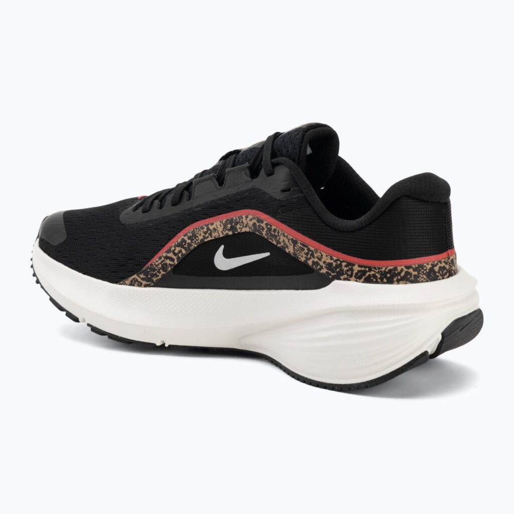 Женские кроссовки для бега Nike Downshifter 14 black/british khaki/fusion red/sail