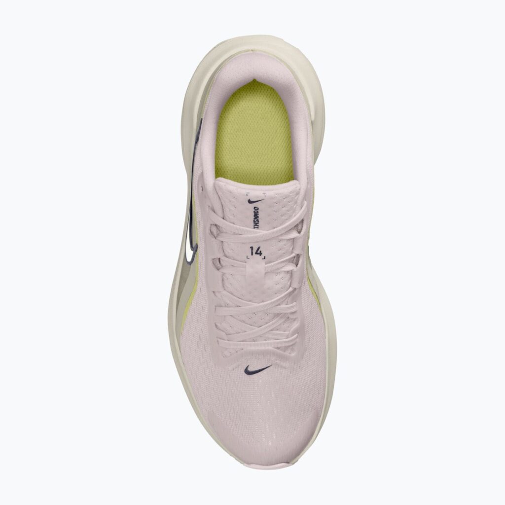Женские кроссовки для бега Nike Downshifter 14 platinum violet/light bone/gridiron/sail