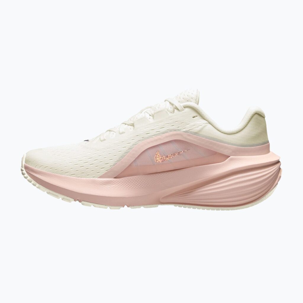 Женские кроссовки для бега Nike Downshifter 14 sail/orange pearl/phantom/desert berry
