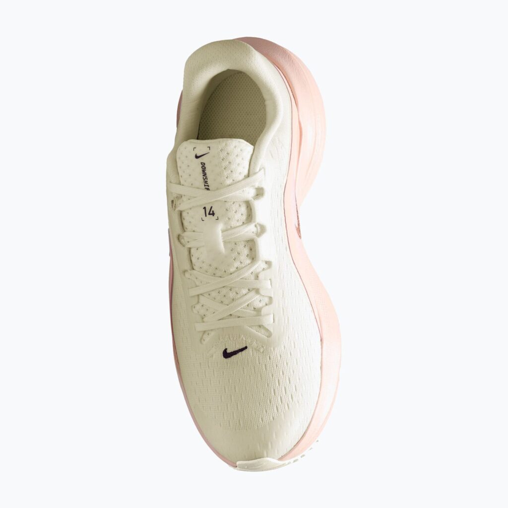 Женские кроссовки для бега Nike Downshifter 14 sail/orange pearl/phantom/desert berry