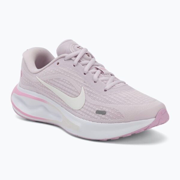 Женские кроссовки для бега Nike Journey Run bleached lilac/pink rise/pink smoke/sail