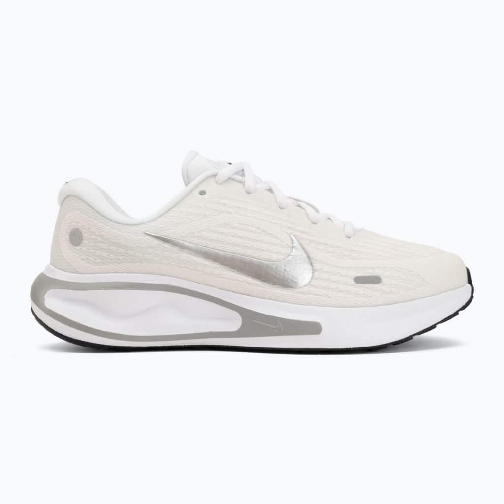 Женские кроссовки для бега Nike Journey Run white/sail/black/metallic silver