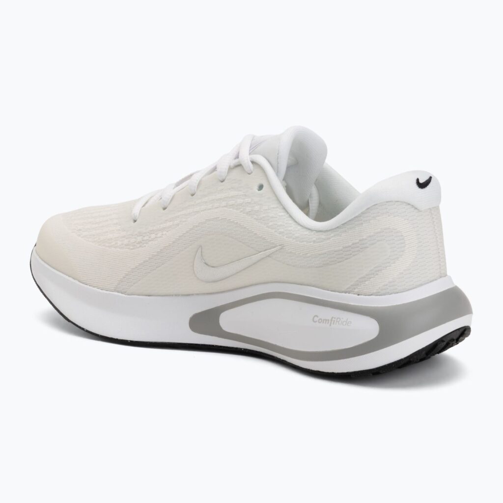 Женские кроссовки для бега Nike Journey Run white/sail/black/metallic silver
