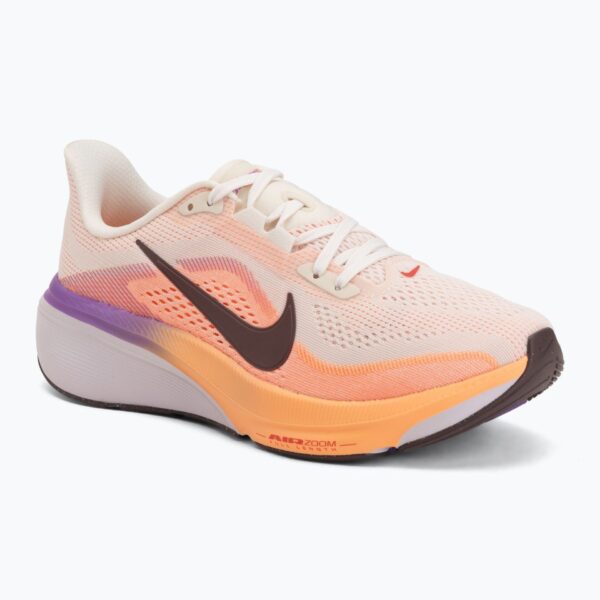 Женские кроссовки для бега Nike Pegasus 42 chalk/orange pulse/bright violet/tattoo