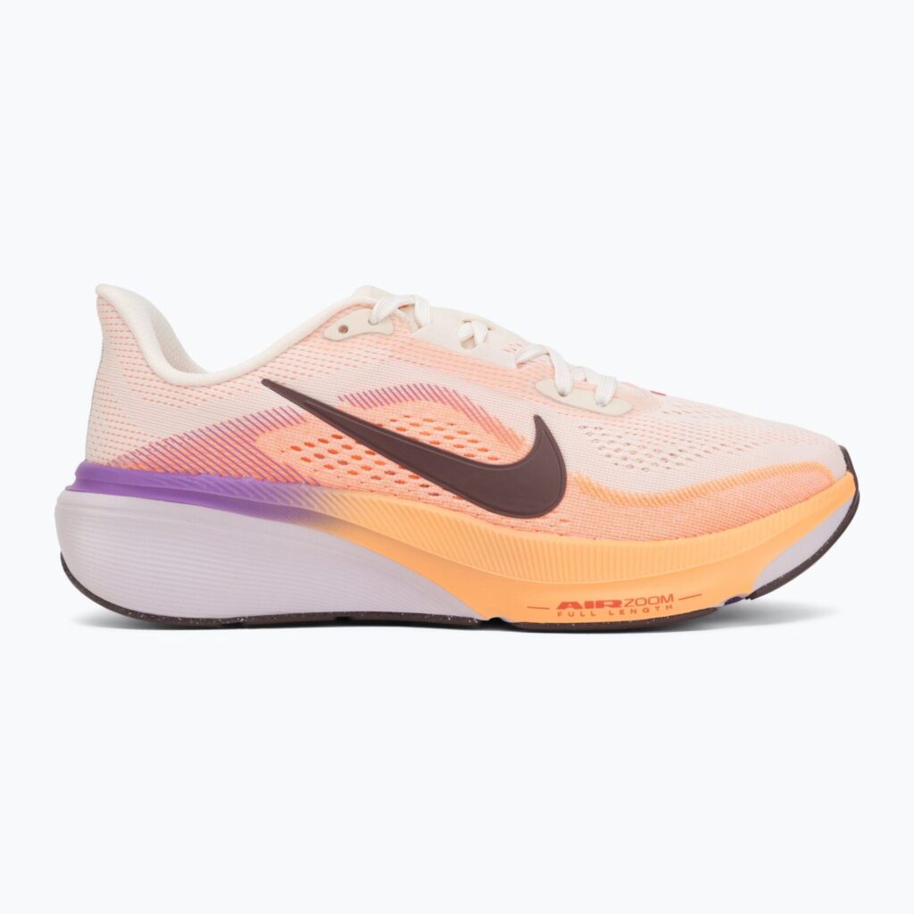 Женские кроссовки для бега Nike Pegasus 42 chalk/orange pulse/bright violet/tattoo