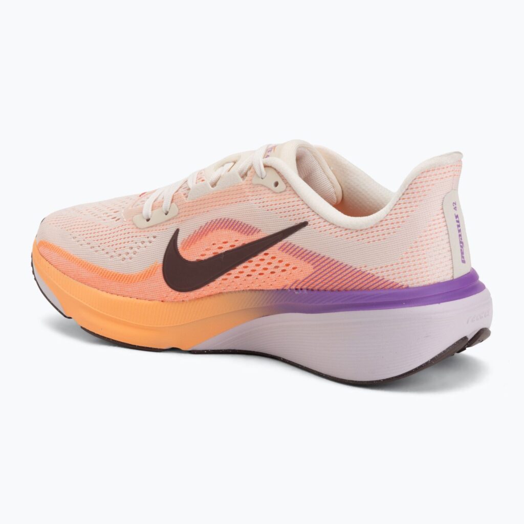 Женские кроссовки для бега Nike Pegasus 42 chalk/orange pulse/bright violet/tattoo