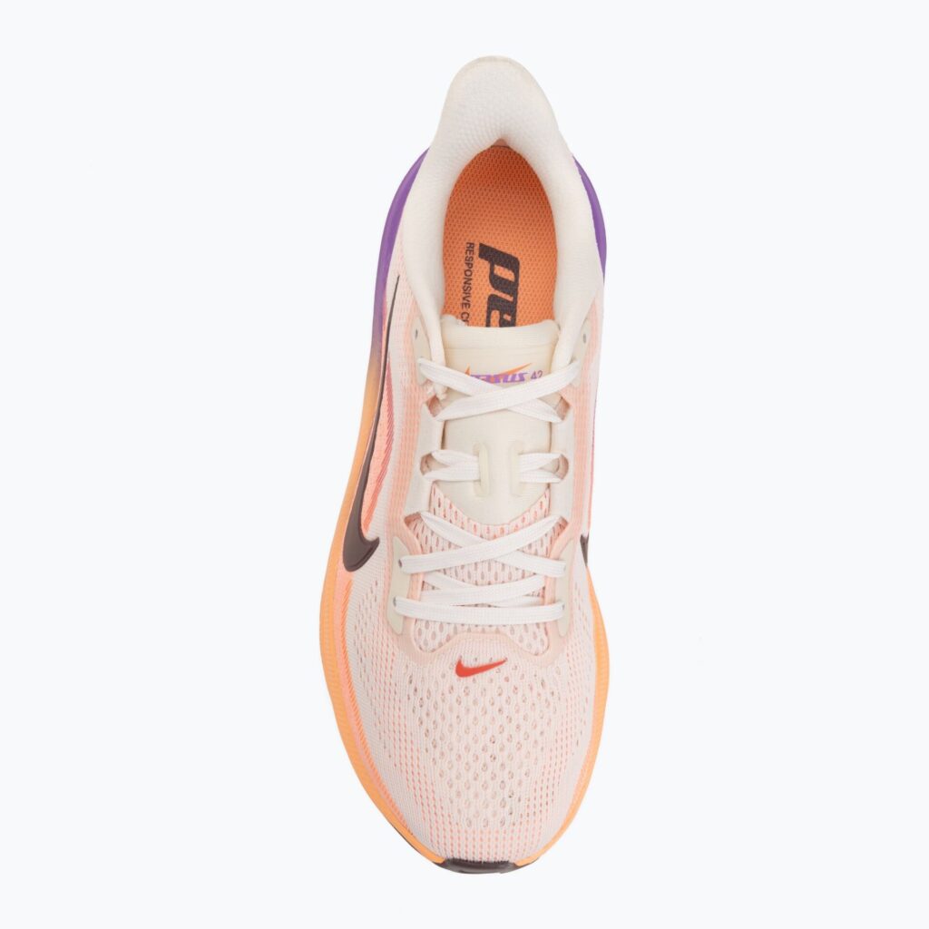 Женские кроссовки для бега Nike Pegasus 42 chalk/orange pulse/bright violet/tattoo