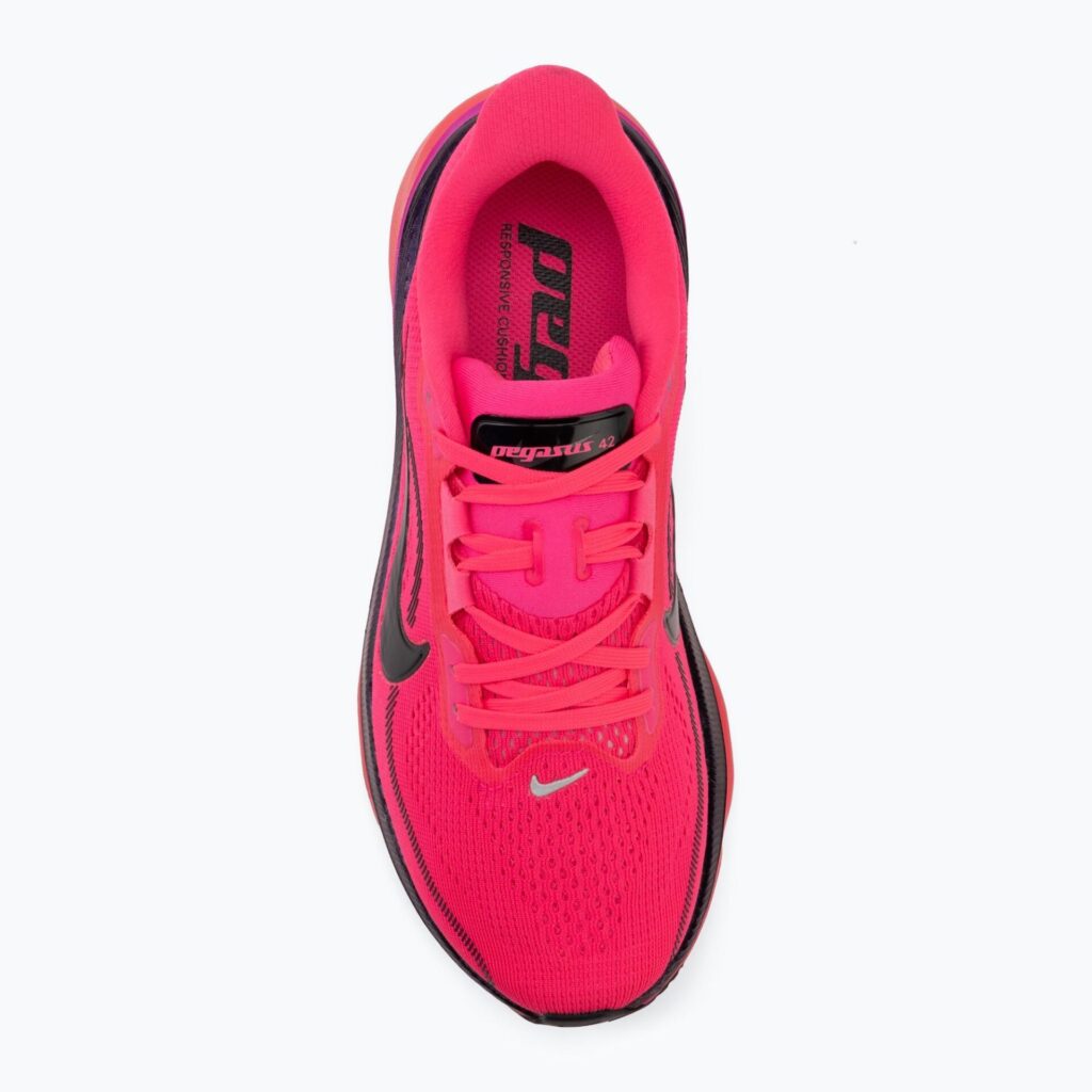 Женские кроссовки для бега Nike Pegasus 42 hyper pink/laser crimson/black