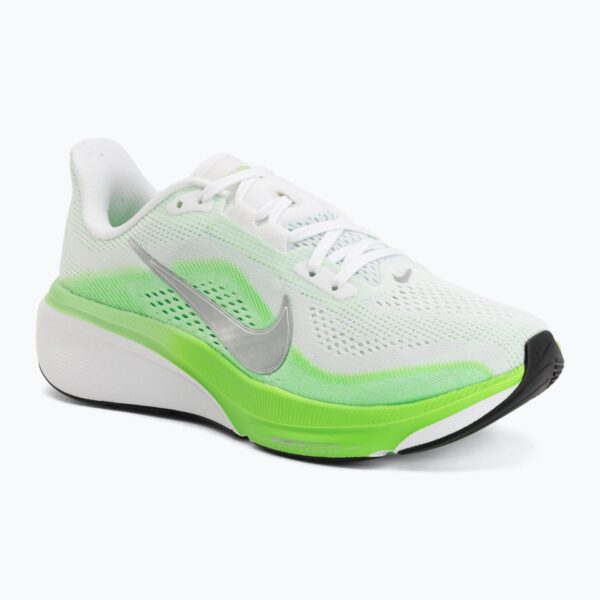 Женские кроссовки для бега Nike Pegasus 42 white/green strike/metallic silver