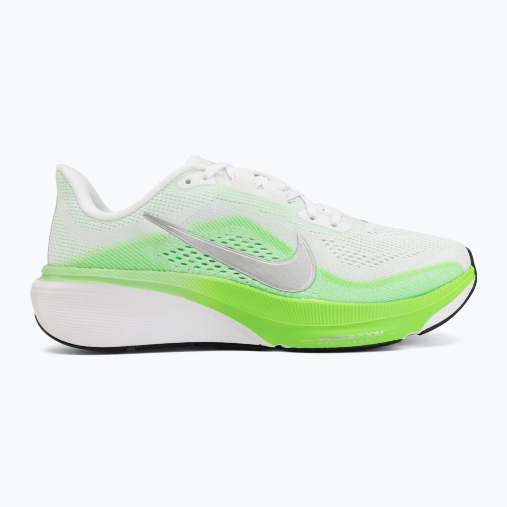 Женские кроссовки для бега Nike Pegasus 42 white/green strike/metallic silver