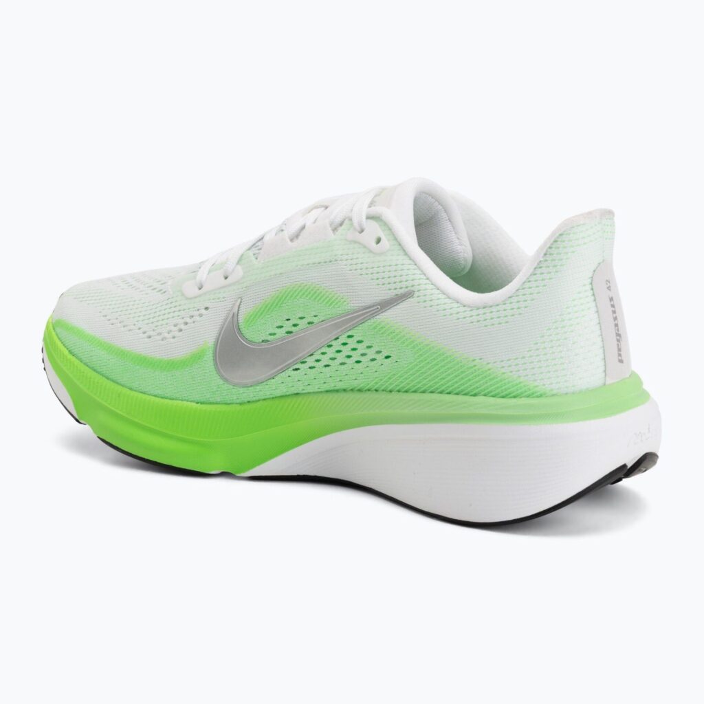 Женские кроссовки для бега Nike Pegasus 42 white/green strike/metallic silver