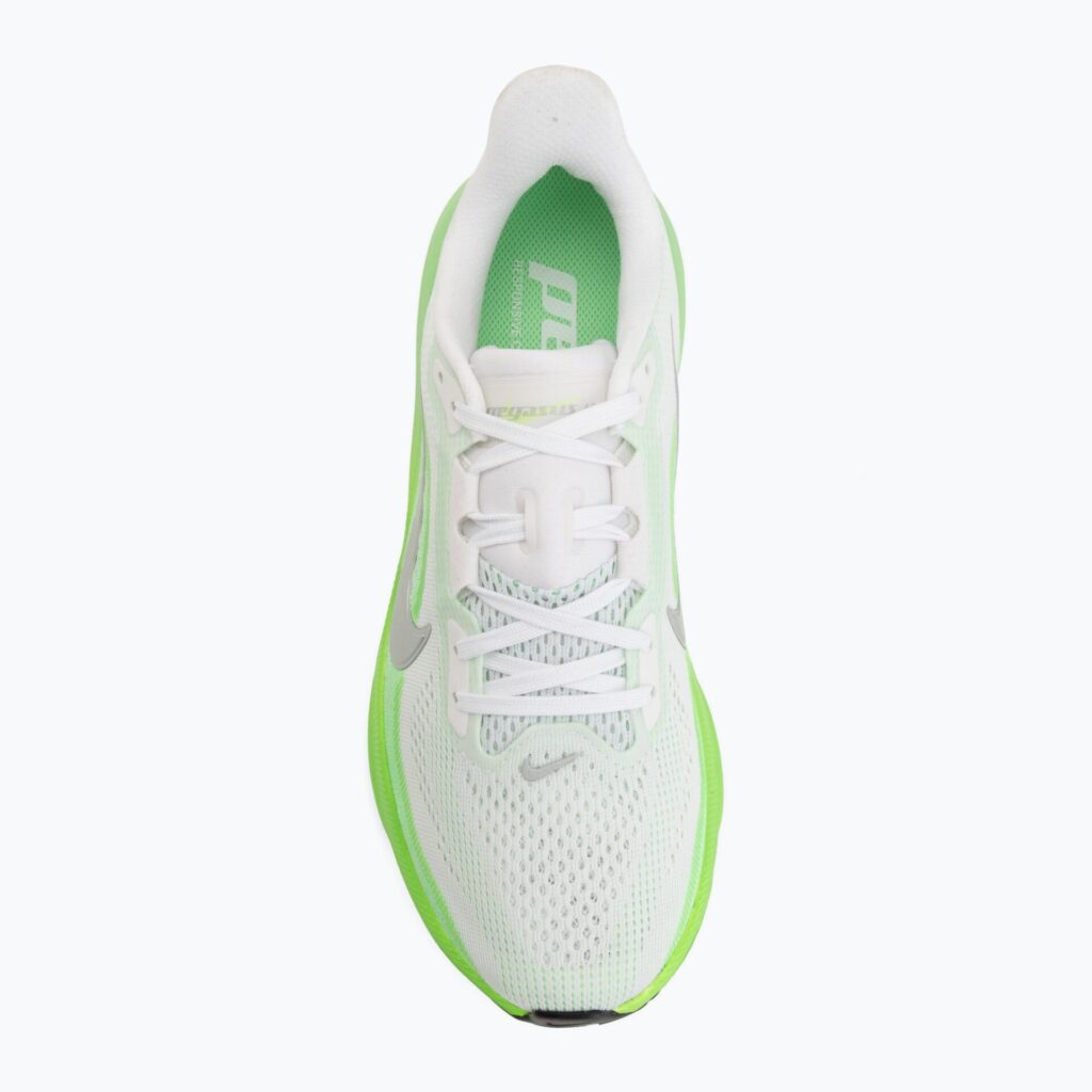 Женские кроссовки для бега Nike Pegasus 42 white/green strike/metallic silver