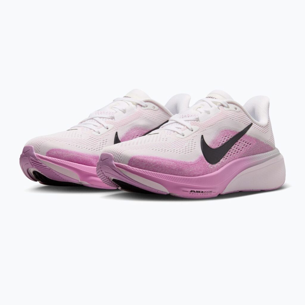 Женские кроссовки для бега Nike Pegasus 42 white/light magenta/bleached lilac/black