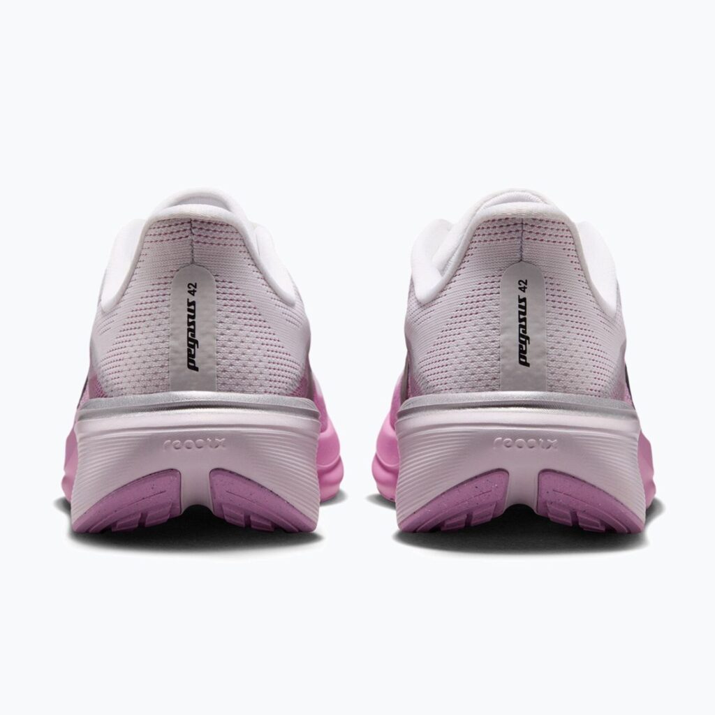 Женские кроссовки для бега Nike Pegasus 42 white/light magenta/bleached lilac/black